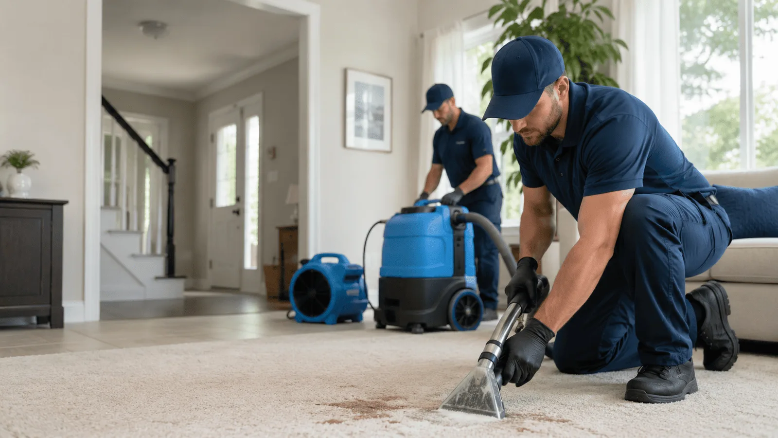 Pet Stain Carpet Cleaning in Springfield, WI near me